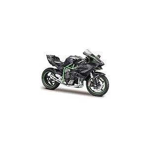 Maisto KAWASAKI Ninja H2R Maquette de moto à monter soi-même à l'échelle 1/12, motifs et couleurs assortis