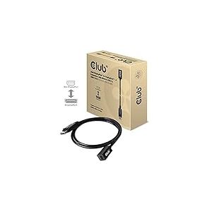 Cable CLUB3D DP 1.4 - MINIDP 1.4 1M 8K60HZ Macho/HEMBRA Retail