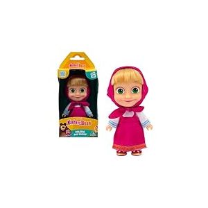 Masha & Michka, Poup&eacute;e 12 cm, &agrave; Collectionner, mod&egrave;le Tenue Et&eacute;, Jouets pour Enfants &agrave; partir de 3 Ans, GIOCHI PREZIOSI, MHA001
