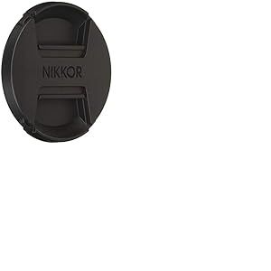 Nikon LC-72B Caméra Numérique 72mm Noir capuchon d'objectifs - Capuchons d'objectifs (7,2 cm, Noir, Caméra Numérique, NIKKOR Z 24–70 mm 1:4 S, Plastique)