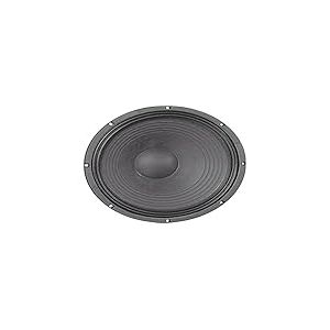 Audibax GR15-DE - Woofer Professionnel 15 Pouces - Haut-Parleur à Suspension Rigide - Subwoofer de Rechange - Impédance 4 Ohms - Puissance 300W RMS avec 500W Maximum - Enceites Coaxiaux