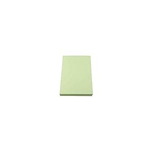 House of Card & Paper Lot de 50 feuilles cartonnées A4 210 g/m² - Vert pastel