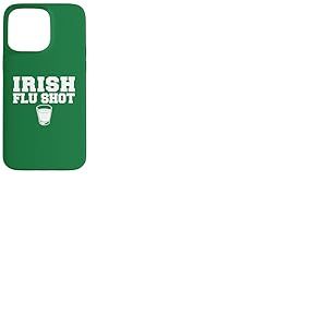 Vaccin Contre la Grippe Irland Coque pour iPhone 15 Pro Max