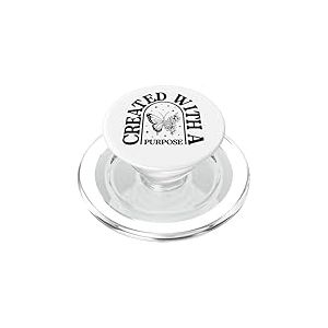Crâne avec guitare embrasser l'esprit de la musique PopSockets PopGrip pour MagSafe