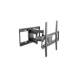 RICOO Support Mural TV 32" - 55'' S7844 Pouces Orientable et Inclinable Fix ation Murale télévision pour télé VESA 200 x 200