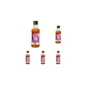 AYAM, Sauce Salade Thai, Sucr&eacute;e-Sal&eacute;e, Piment&eacute;e, Sauce Tha&iuml;landaise, Sans gluten, Sans conservateurs, 205 ml (Lot de 5)