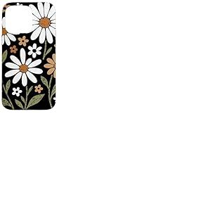 Fleurs Sauvages R&eacute;tro &Eacute;t&eacute; Printemps Boho Vintage Coque pour iPhone 15 Pro Max