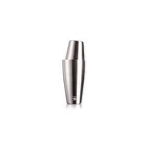Vacu Vin Shaker à Cocktails - 1 Shaker Boston (Tin on Tin) - Parfait pour Le Bartending pour Mixologues et Amateurs de Bars à Domicile - Compatible Lave-Vaisselle