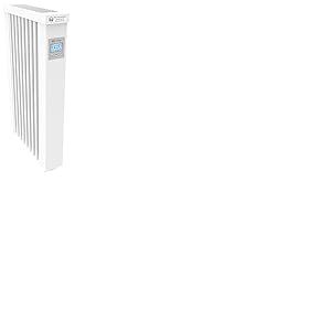 Radiateur &eacute;lectrique AeroFlow&reg; MINI 650 avec briques r&eacute;fractaires et multi-contr&ocirc;leur FlexiSmart (Andorid et iOS) Chauffage &agrave; accumulation de surface en tant que chauffage d'appoint &eacute;lectrique