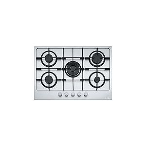 Franke 106.0554.320, Table de cuisson à gaz Maris (FHMA 755 4G DC XS C), Stainless steel