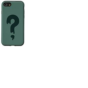 Disney Gravity Falls Soos Mystery Shack Question Mark Logo Coque pour iPhone SE (2020) / 7 / 8