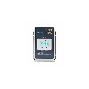 EPEVER MPPT Tracer10415AN 100A Régulateur de charge solaire 12/24/36/48V Auto work PV 150V terre négative