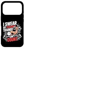 I Swear My Personal Trainer Can t Count Coque pour iPhone 17 Pro
