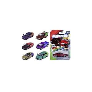 Majorette &ndash; Color Changers Premium Cars 6 Assortis - Mod&egrave;les Auto en M&eacute;tal Die-Cast avec Changement de Couleur &agrave; Eau, Collection Premium avec Pi&egrave;ces Ouvrantes, 8504000001, &agrave; partir de 3 Ans