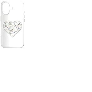 Lapin Papillon et Ses Amis dans Un c&oelig;ur Coque pour iPhone 17