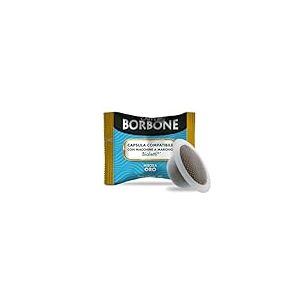 Caffè Borbone Mélange Or - 50 Capsules - Compatibles avec les machines à café de la marque Bialetti®*
