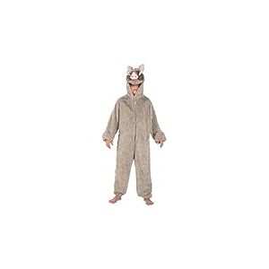 Chaks Costume de sanglier pour enfant, astérix et obélix, combinaison avec capuche, déguisement pour carnaval et bande dessinée