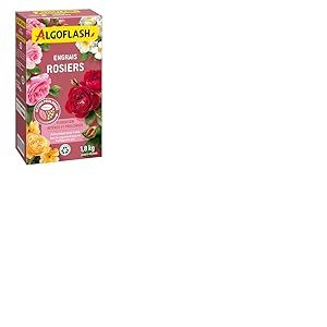 Algoflash Engrais Rosiers, Action prolongée - 1,8 kg