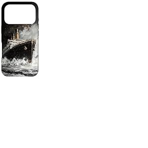 Peinture du Bateau Titanic Océan Coque pour iPhone 17 Pro