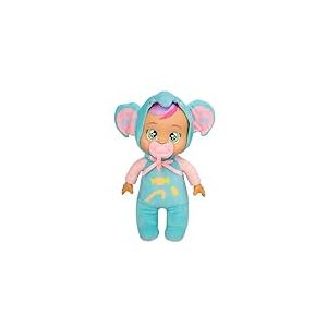CRY BABIES Tiny Cuddles Day Care Ellie, Poupée Douce Habillée avec Un Pyjama de Day Care, Pleure de Vraies Larmes, Jouet Cadeau pour Enfants à Partir de 18 Mois