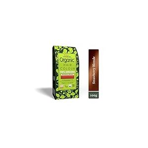 RADICO Coloration pour cheveux biologique - Colour Me Organic - Couleur - Blond V&eacute;nitien - Strawberry blonde - 100g