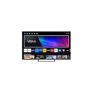 MMBL Smart TV QLED 43 Pouces TVS43QLEDPR02SB, 4K UHD 3840x2160, WiFi, 3 HDMI, 2 USB, Netflix, Noir