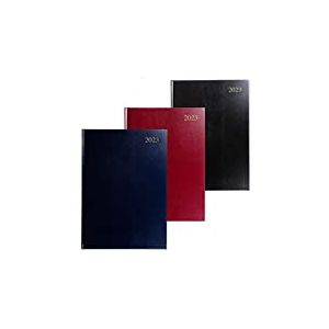 Collins Essential Agenda semainier 2023 au format A5 – Assortis – Pour le bureau, le bureau et les particuliers