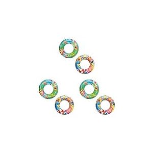 Bestway - Bou&eacute;e Ronde Design diam&egrave;tre 56 cm, mod&egrave;les Assortis, 1 pi&egrave;ce (Lot de 3)