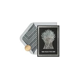 Papyrus Carte d'anniversaire Game of Thrones (The Rightful Heir)