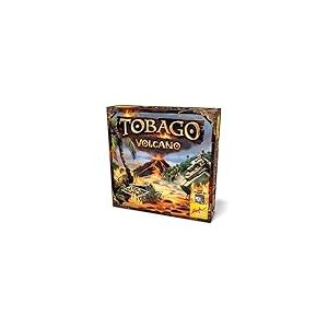 Zoch 601105120 Tobago Volcano Extension à Un Jeu culte avec Volcan 3D pour Plus de Plaisir à partir de 8 Ans