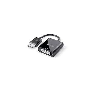 PureLink DisplayPort vers DVI Adaptateur, r&eacute;solution WUXGA 1920x1200, Bande passante 4.95GB/s, connecteurs plaqu&eacute;s Or, 0.15m, Noir