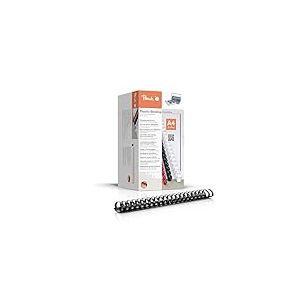 Peach Binding Combs 44 mm, Black, 50-Pack - PB444-02