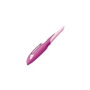 STABILO - EASYbirdy 3D DreamWorld, Stylo Plume Enfant, 1 Stylo Plume, Droitier, Rose