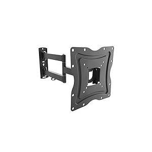 RICOO Support Murale TV Orientable S2222 Inclinable Universel 29-50" (74-127cm) Fix ation Mural Télévision LED/LCD/Incurvée VESA 75 x 75-200 x 200