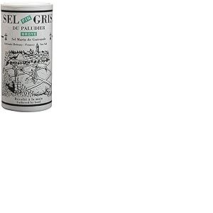 ERIC BUR Sel Fin Gris du Paludier de Guérande Boîte Verseuse 250 g - Lot de 6