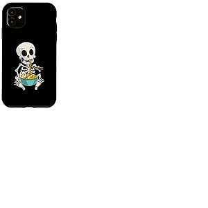 Costume d'halloween Squelette Japonais Ramen Coque pour iPhone 11
