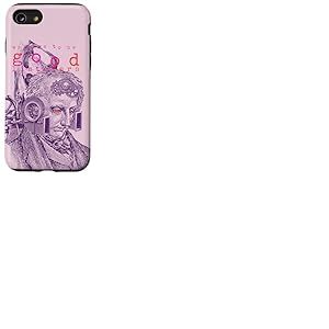 Illustration Vintage surréaliste Good Listeners Coque pour iPhone SE (2020) / 7/8