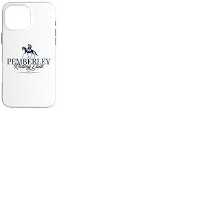 Club d'&eacute;quitation de Pemberley Jane Austen Orgueil et pr&eacute;jug&eacute;s Coque pour iPhone 16 Pro Max
