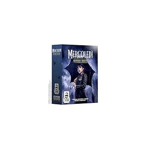 Cranio Creations - Mercredi, Créatures Et Reietti, Le Jeu De Cartes Officiel, Édition Italienne