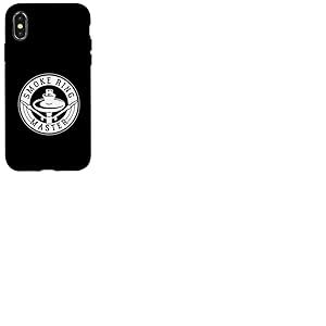 Smoke Ring Master Shisha Hookah Smoking Ring Coque pour iPhone X/XS
