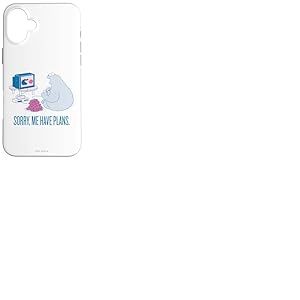 Sesame Street Cookie Monster D&eacute;sol&eacute;, J'Ai des projets Coque pour iPhone 16 Plus