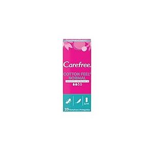 Carefree l'extrait de coton respirant protège-slips – Pack de 20