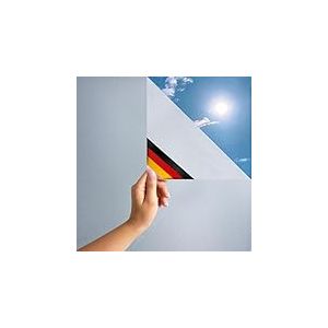 MARAPON &reg; Film Autocollant pour fen&ecirc;tre, 0,30 x 2 m, Plus e-Book avec Conseils Professionnels (fran&ccedil;ais Non Garanti), Film Brise-Vue, Anti-UV, en Verre d&eacute;poli, Film d&eacute;poli