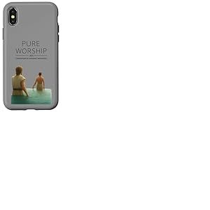 Jehovah's Witness 2025 Convention Pure Worship JW ORG Coque pour iPhone X/XS