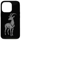 Gazelle Grise Coque pour iPhone 13 Pro