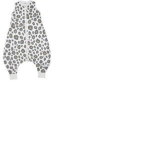 MEYCO Combinaison d'hiver Jumper Panther de Baby (Sac de Couchage d'hiver Douillet, 100% Coton, pour Un Confort de Sommeil Douillet et Chaud, Taille : 104 cm), Neutre