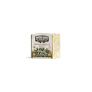 Maitre savon de Marseille - &agrave; l'huile d'olive - 200g COSMOS ORGANIC (Lot de 10)