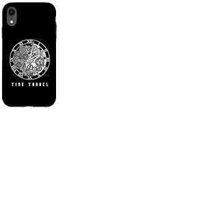 Montre Steampunk intemporelle - Cadeau Coque pour iPhone XR
