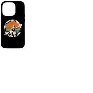 Kayak-Rafting Kayaker Anniversaire né en 1961 Kayaking-Kayak Coque pour iPhone 14 Pro