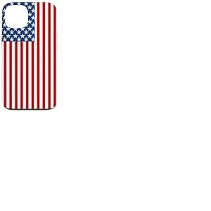 Étui drapeau américain USA drapeau patriotique américain téléphone Coque pour iPhone 13